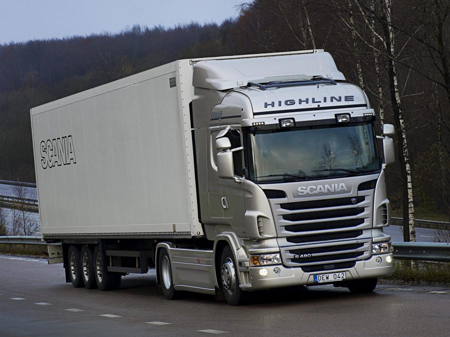  Scania R480 4x2 Highline 2009 года  (фото 16 из 27)